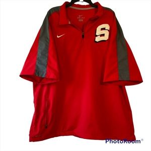 Nike Dry-Fit Ohio State Pullover Sweatshirt